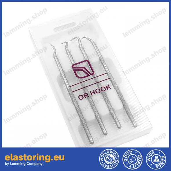 O-Ring Removal Tool Set [OR HOOK]